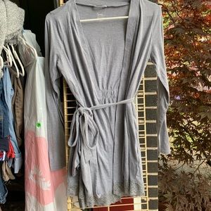 Maternity house sweater